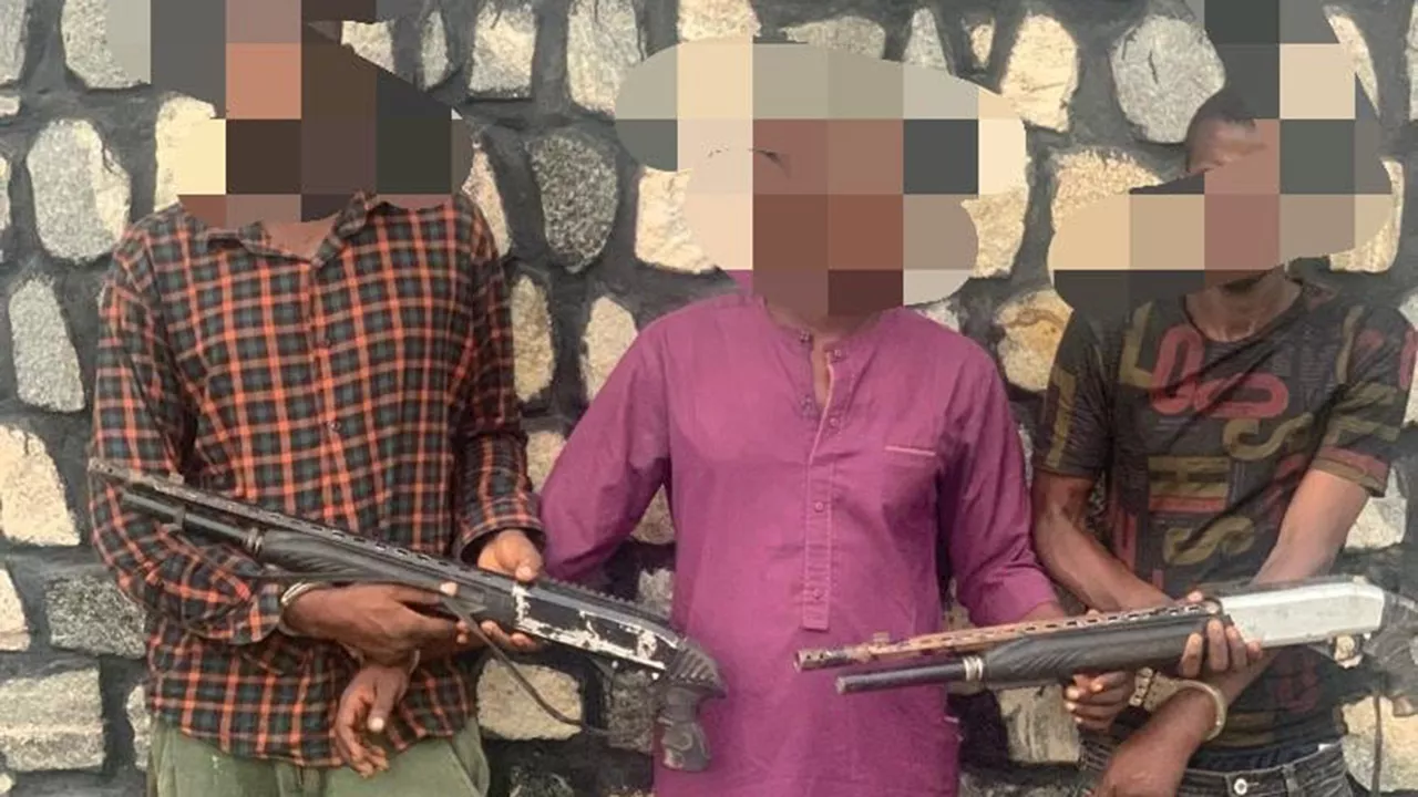 Police nab Cameroonian, two Nigerians for kidnapping in Delta