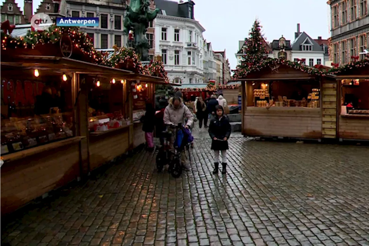 Stad Antwerpen nu al op zoek naar uitbaters voor kraampjes kerstmarkt