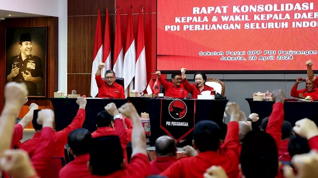 Rakernas PDI-P Diawali dengan Simbol Api Abadi Penanda Perjuangan Melawan Kegelapan Demokrasi