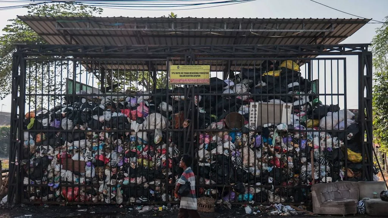 Sampah Menumpuk di Yogyakarta, Perekonomian Warga Terdampak