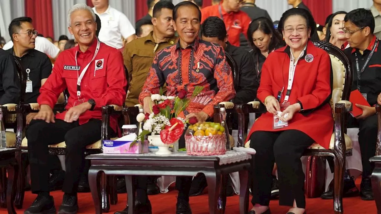 Tak Diundang Lagi, Relasi Presiden Jokowi-Megawati Sudah ”Ending” dan ”Wasalam”