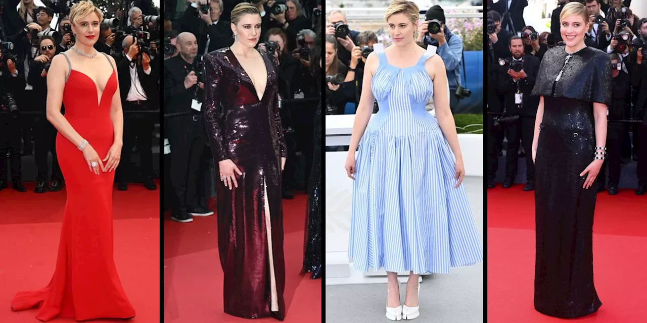 All of Greta Gerwig’s Best Cannes Film Festival Looks