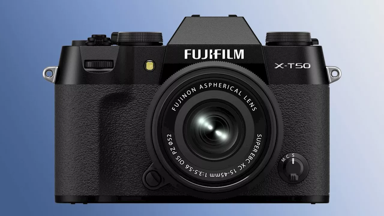 X-T50:Fujifilm präsentiert neue Kamera mit 6,2K-Videoauflösung