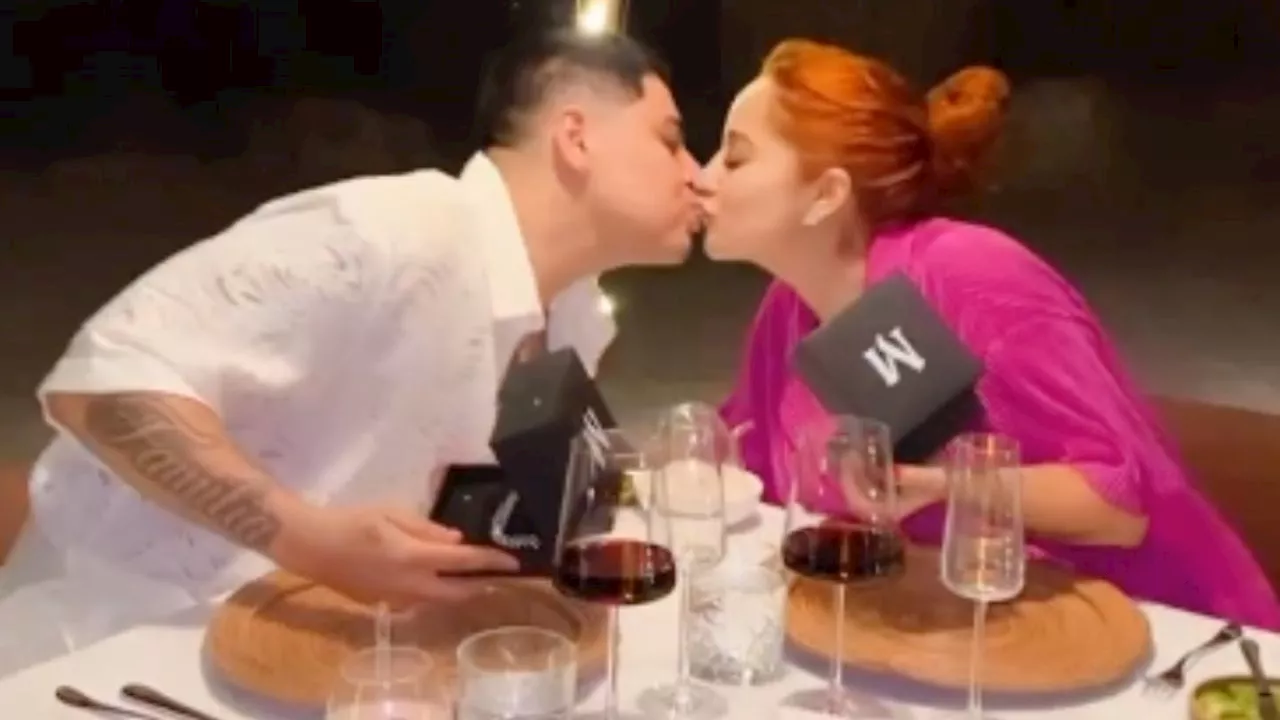 Eduin Caz y Anahy se reconcilian, así presumen su amor en redes sociales