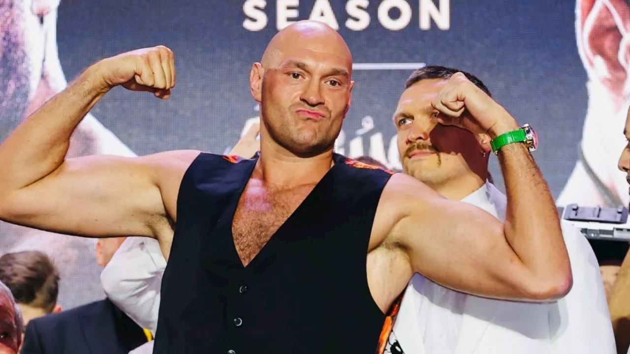 Tyson Fury y Oleksandr Usyk prometen pelea de primer nivel en Arabia Saudita