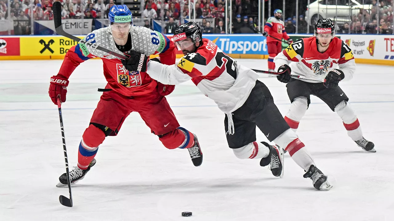 4:0! Eiskalte Tschechen servieren Österreich ab