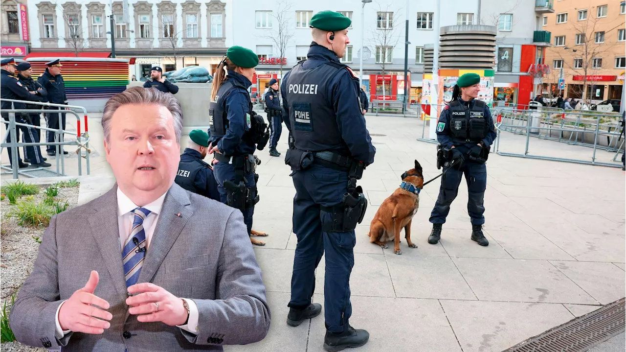 Ludwig fordert: 'Brauchen mehr Polizei für Favoriten!'