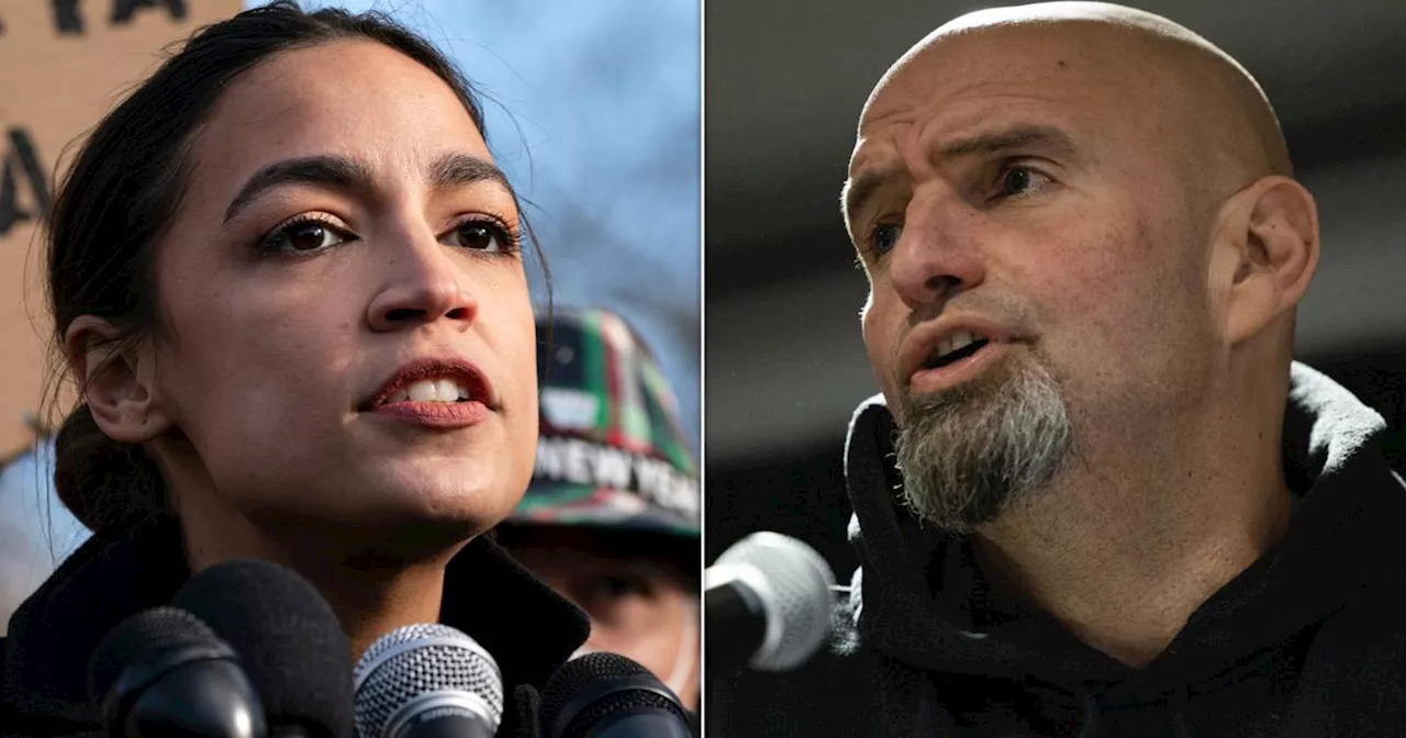 Rep. Ocasio-Cortez Claps Back At Sen. Fetterman After 'Jerry Springer' Diss