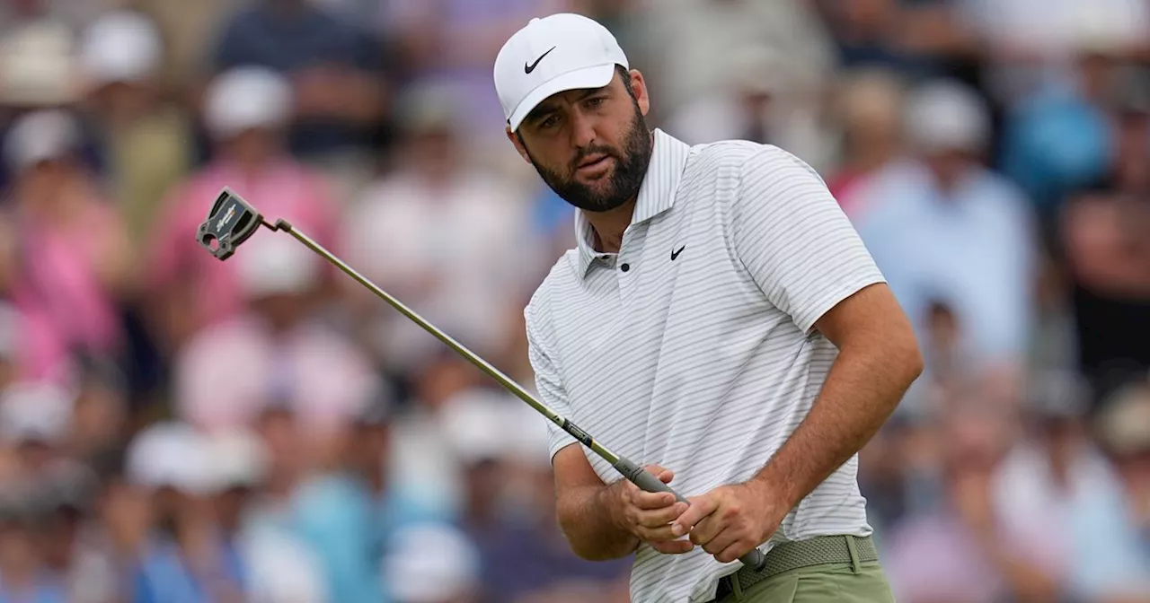 Scottie Scheffler Arrested At PGA Championship For Traffic Violation