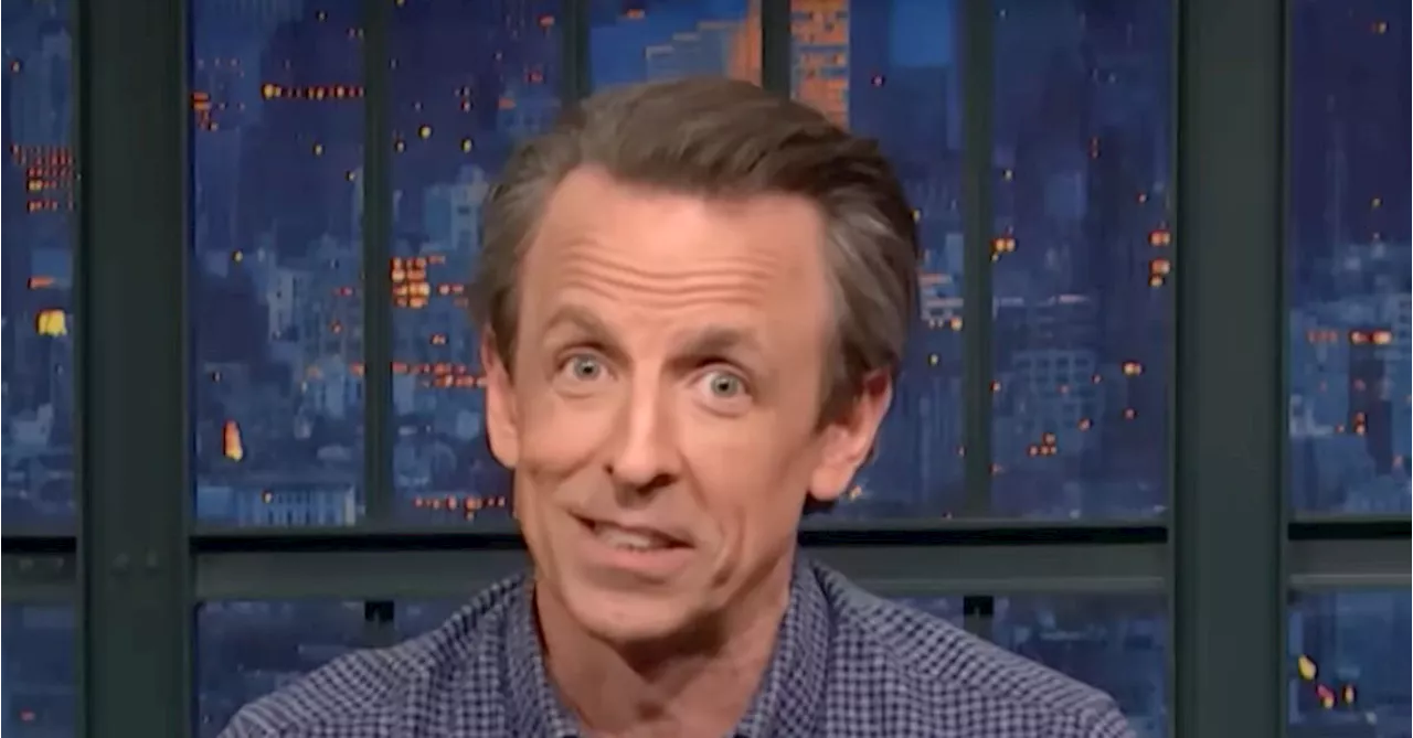 Seth Meyers Points Out The Major Flaw In Trump's 'MAGA Weirdo' Parade At Trial