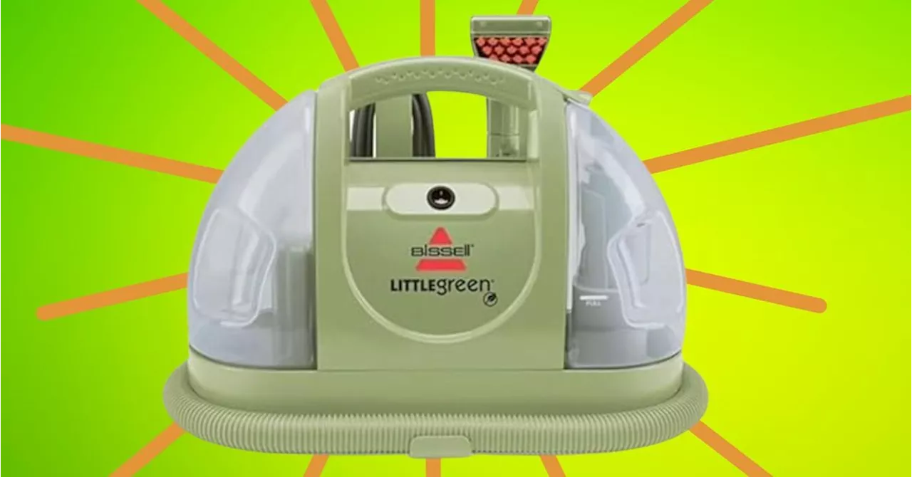 This Under-$100 Bissell Little Green Sale Could End At Any Second