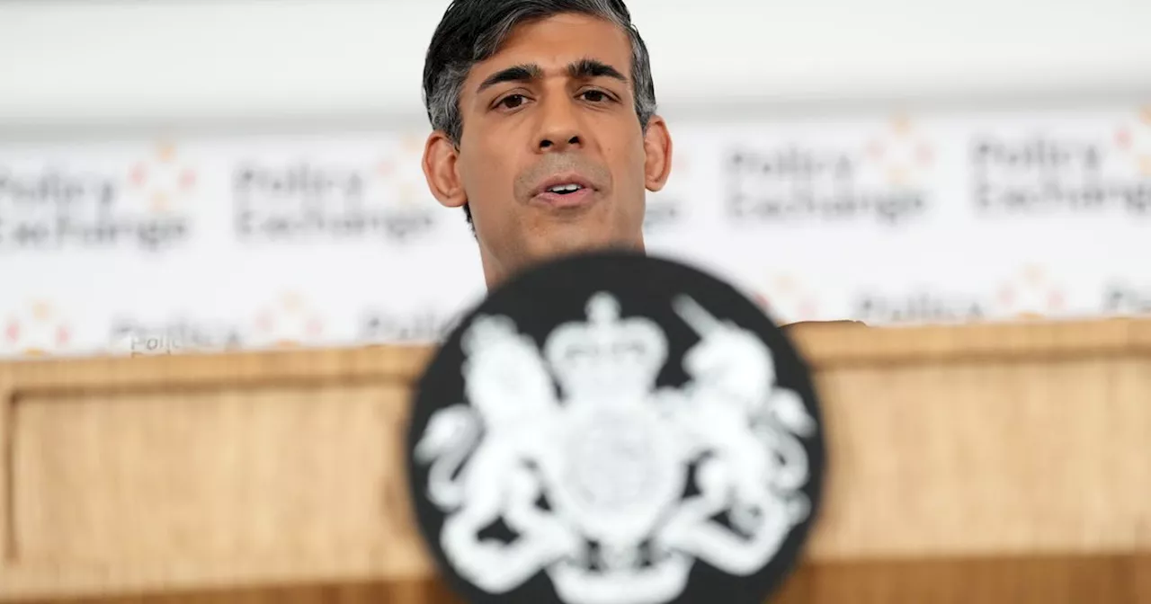 How Rishi Sunak's Latest Attempt To Reboot His Failing Premiership Fell Flat