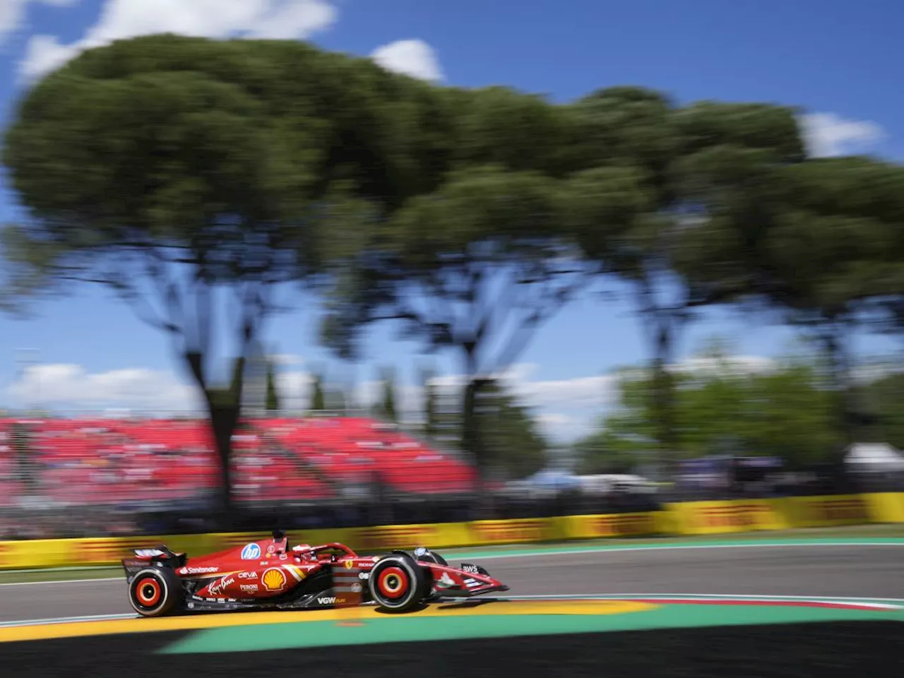 F1 Imola, prove libere: la nuova Ferrari SF-24 EVO stupisce al debutto