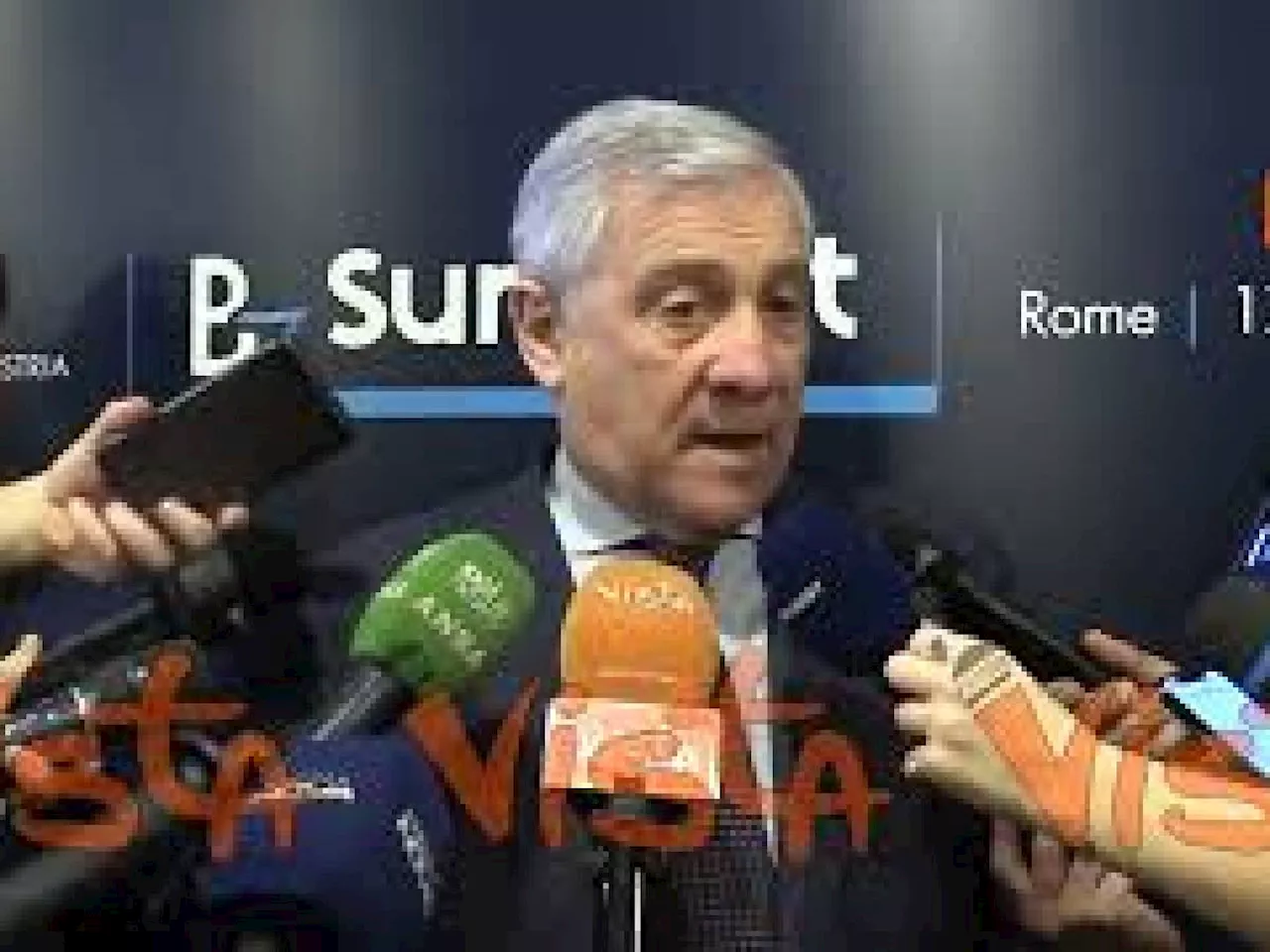 Tajani: 'Su Superbonus e tassa sugli zuccheri abbiamo ottenuto quel che chiedevamo'