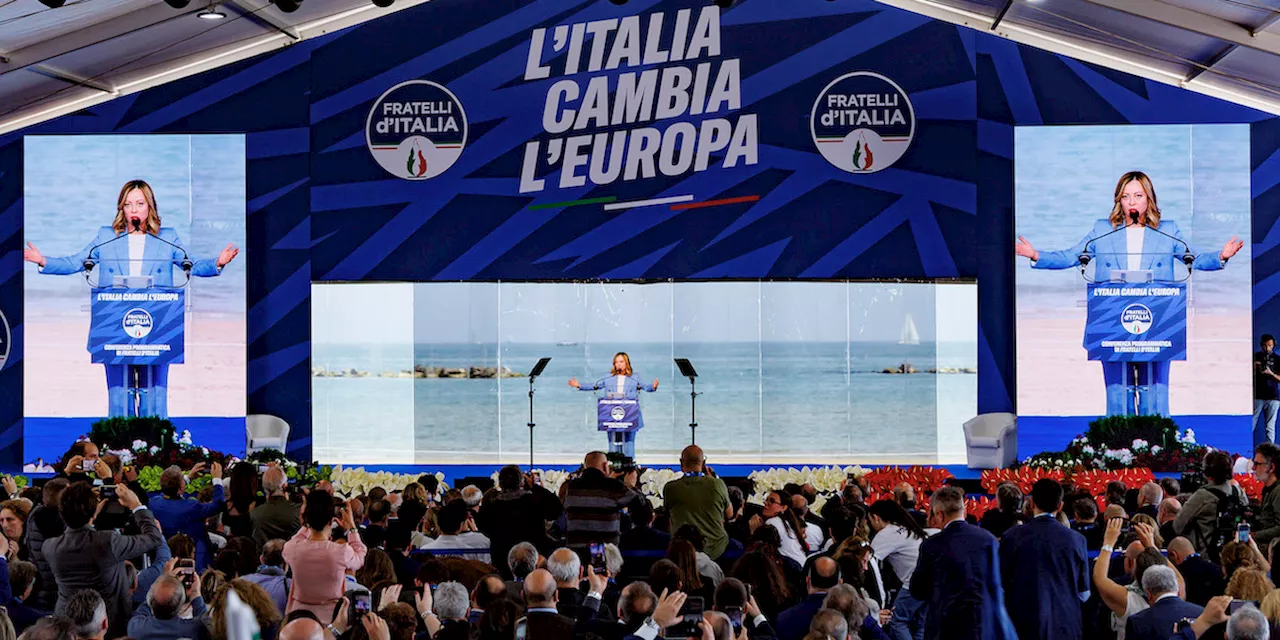 Il programma di Fratelli d’Italia per le elezioni europee è già un po’ superato