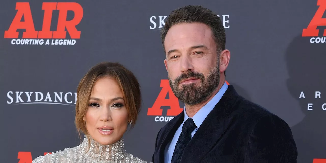 Ben Affleck and Jennifer Lopez Were Finally Seen Together After 47 Days