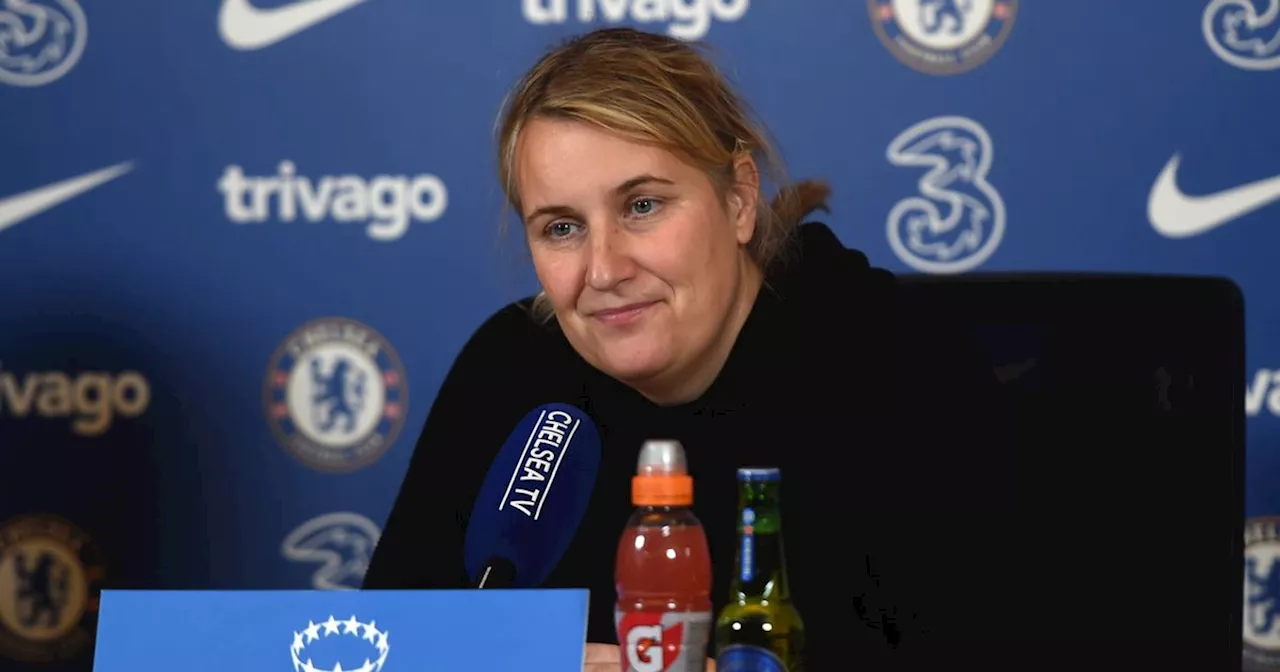 Chelsea manager Emma Hayes says women's football is 'getting a little nasty'