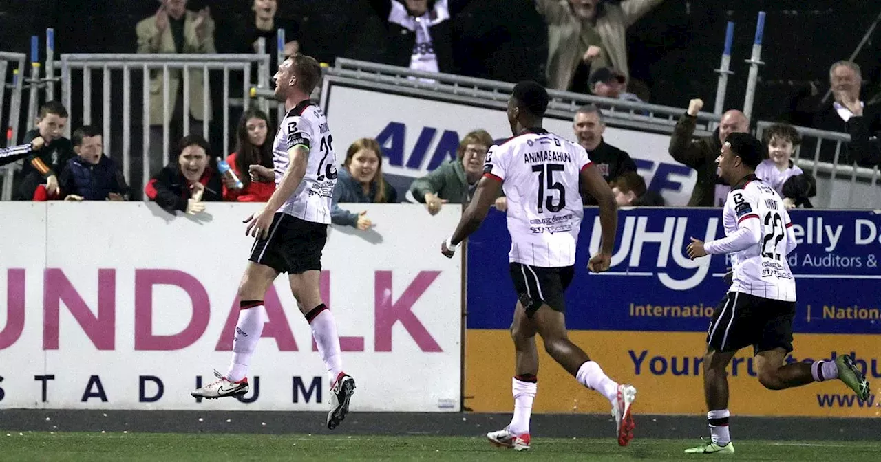 Dundalk come out fighting as John Mountney bags late winner