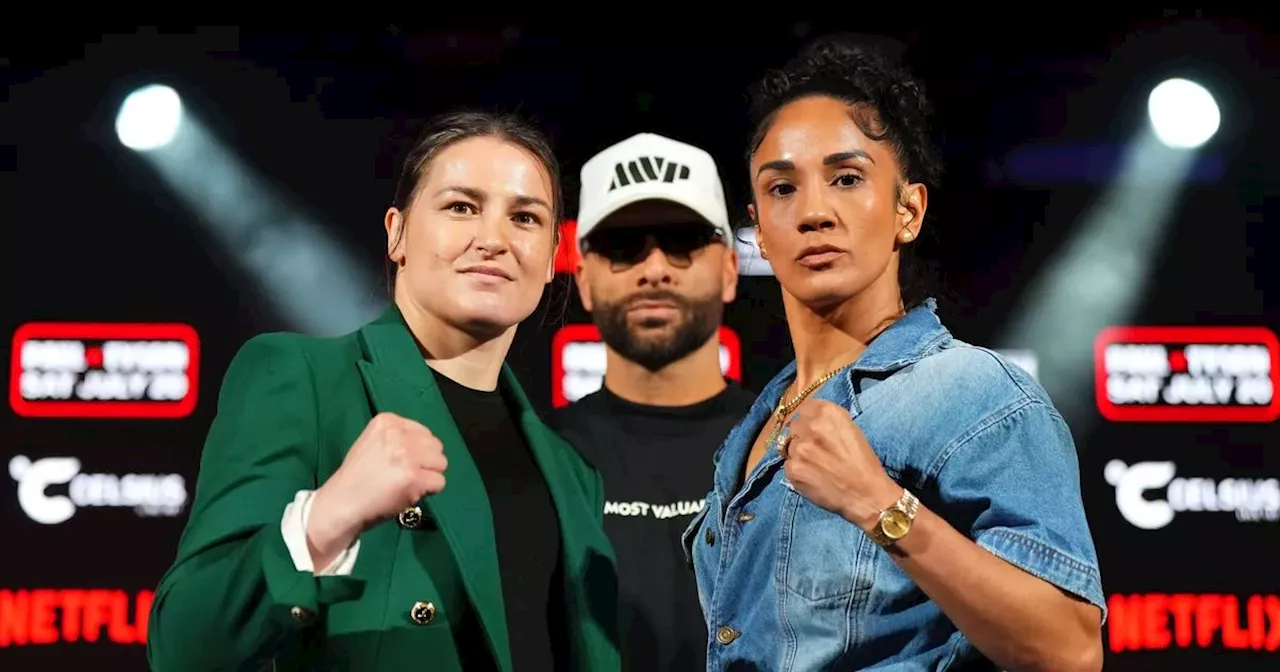 Katie Taylor hits back at Amanda Serrano claim as she sends warning to rival