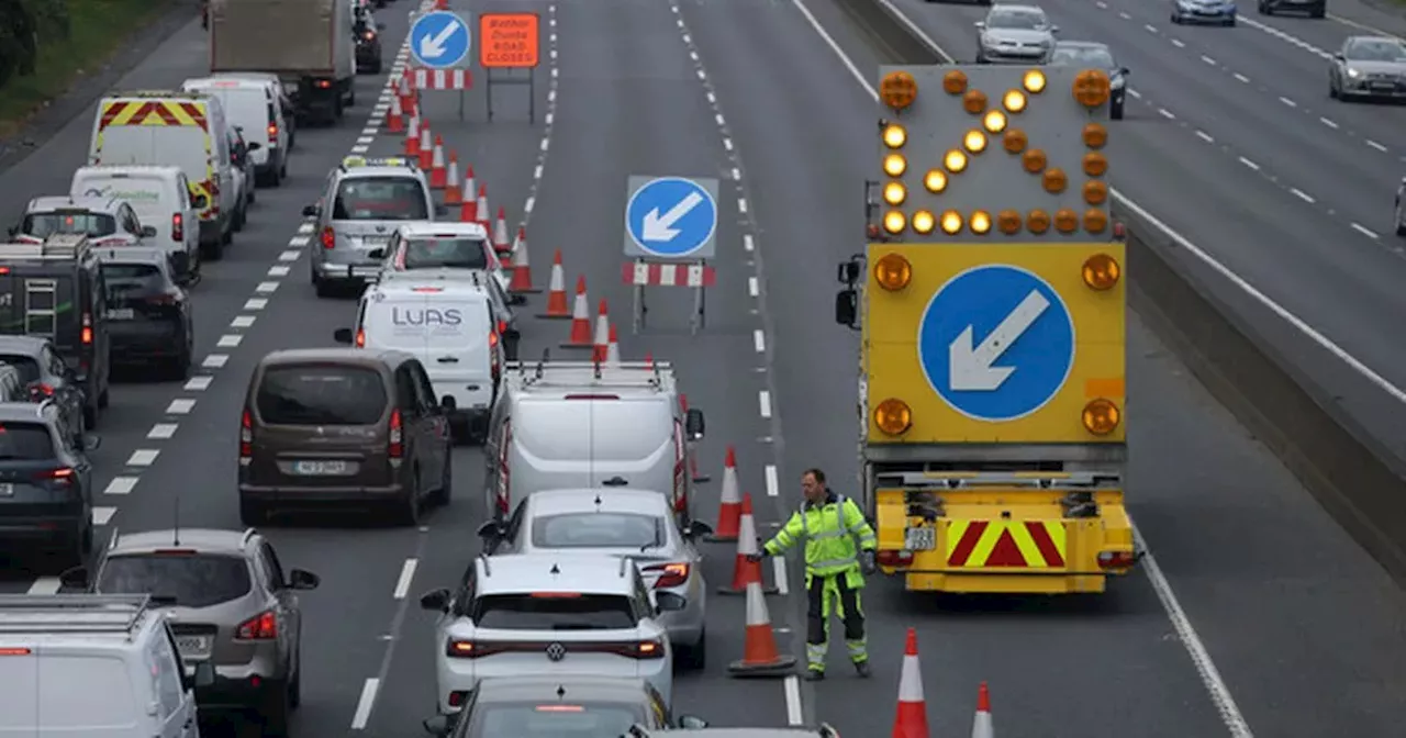 M50 reopens but delays expected after motorcyclist, 40s, dies in tragic crash