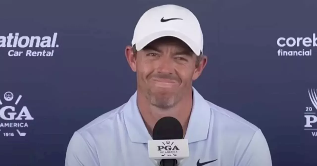 McIlroy in frosty press conference as he's asked personal questions after round