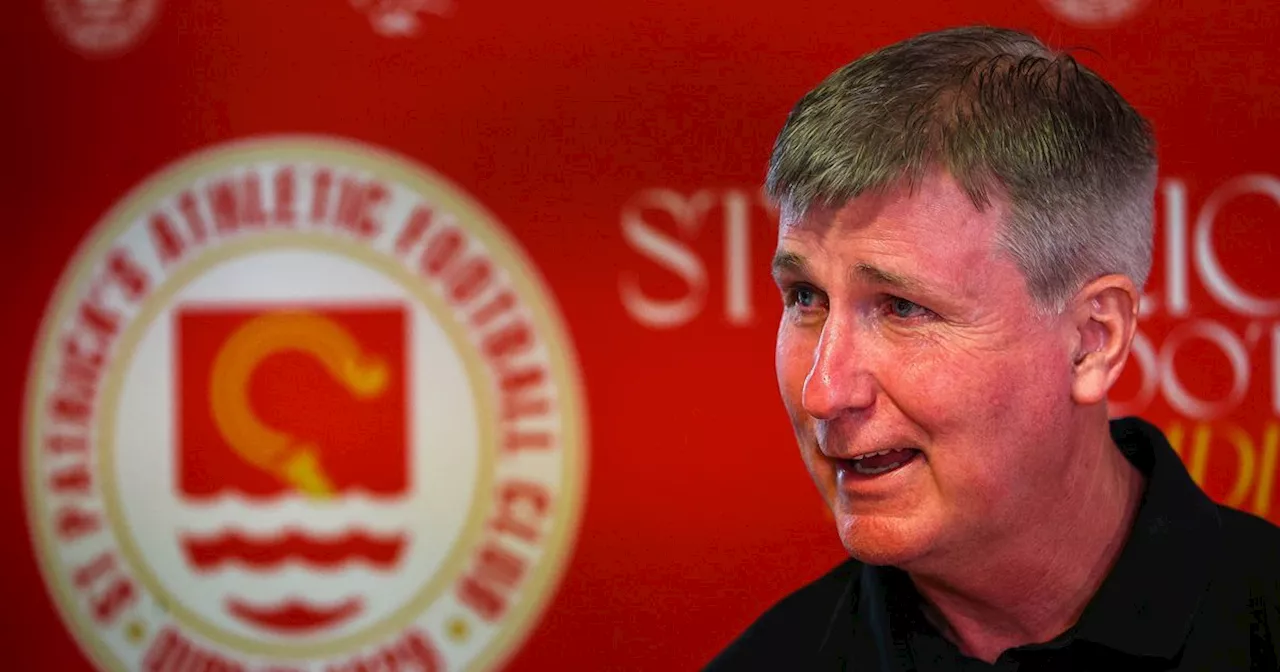 Pat Dolan believes Stephen Kenny's appointment at St Pat's is a gamechanger