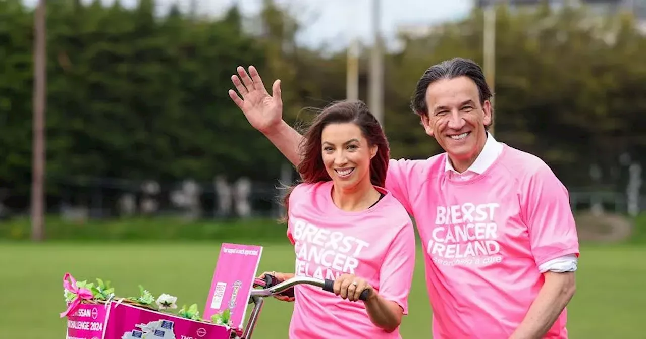 Surgeon set to cycle almost 700km to raise money for Breast Cancer Ireland