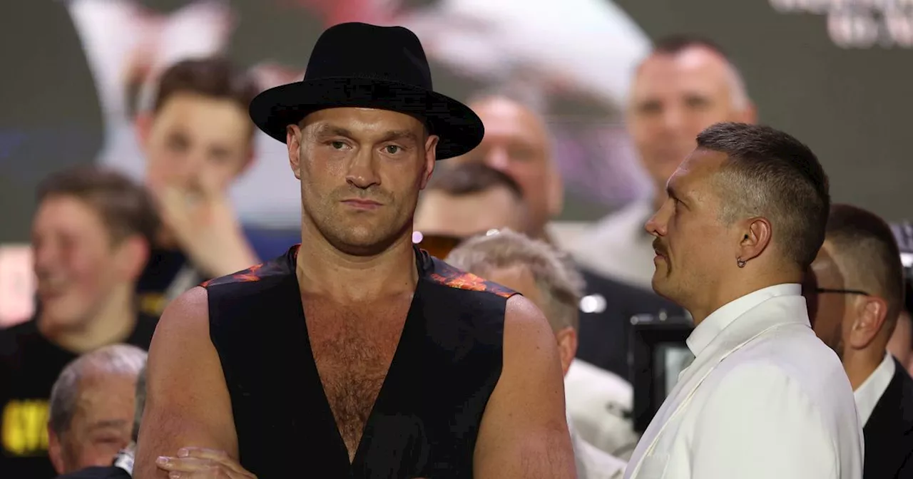 Tyson Fury opens up on pressures of fame ahead of Oleksandr Usyk fight