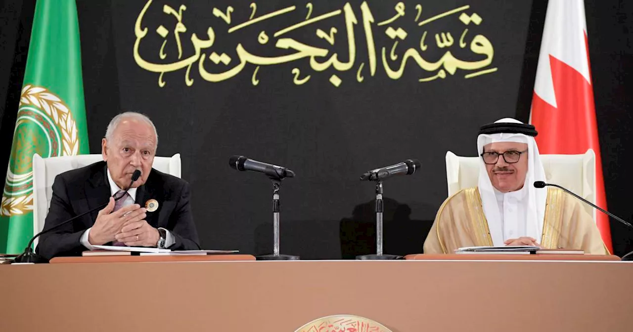 Arab League summit calls for UN peacekeeping force in Gaza, East Jerusalem and West Bank