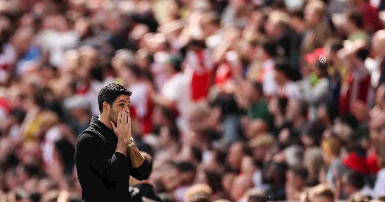 Arteta will speak to his City counterpart after weekend but he hopes it is not after finishing second