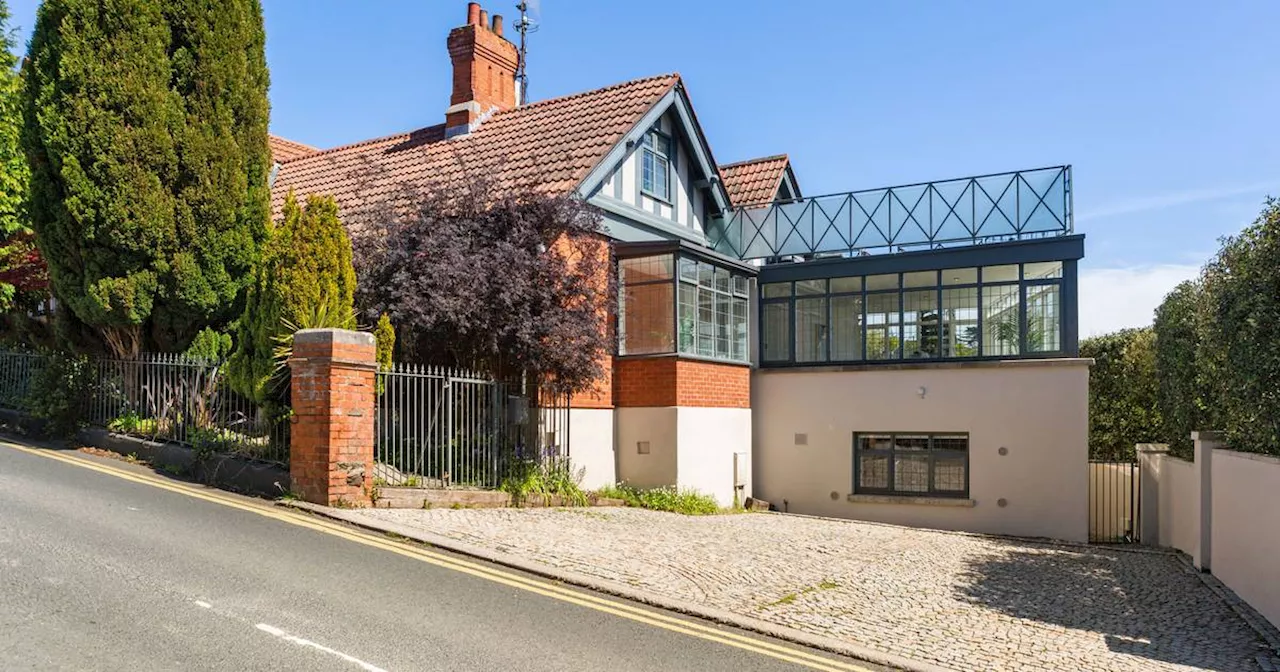 Four-bed Tudor-style home with views over Killiney bay for €1.075m