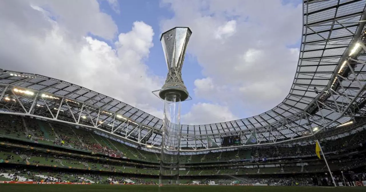 Gerry Thornley: Giving the Aviva Stadium to Uefa for five weeks is patently ridiculous