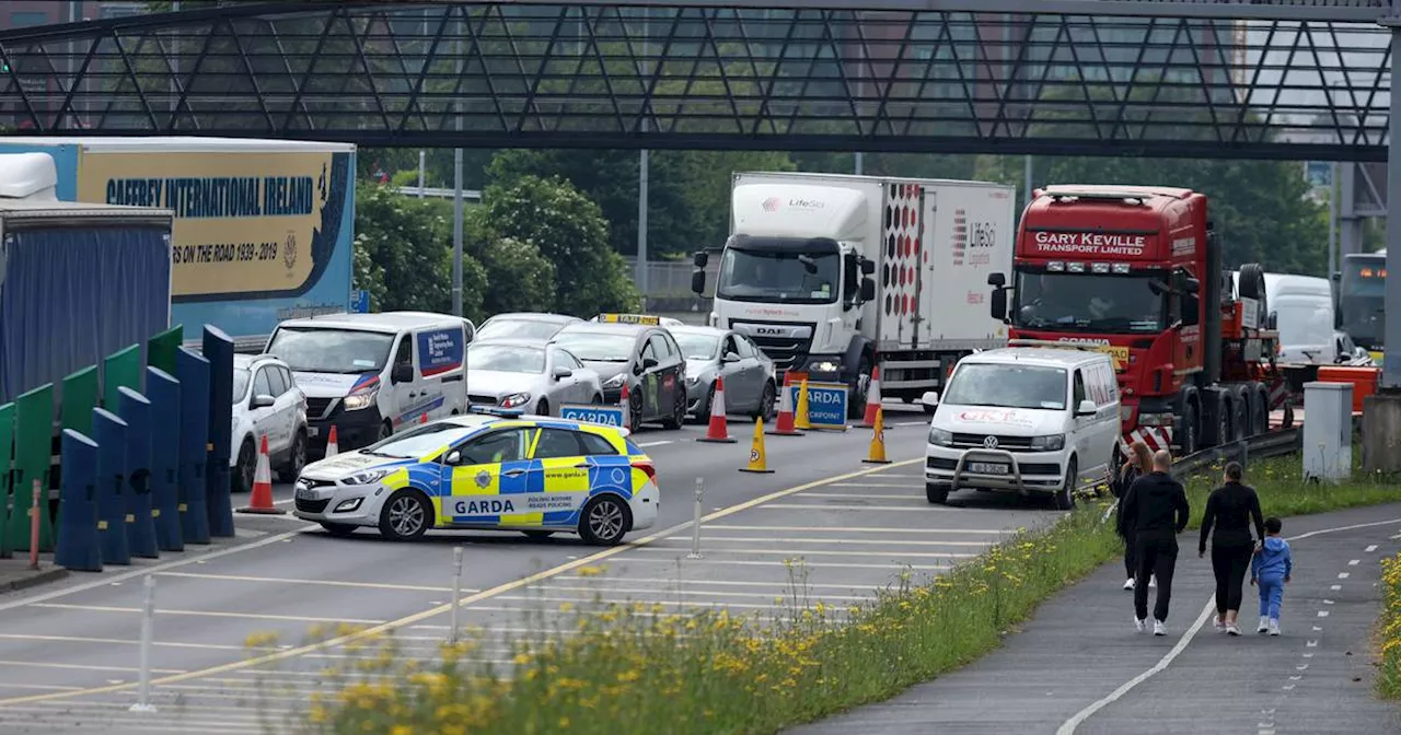 M50 reopens after fatal road traffic incident causes major delays