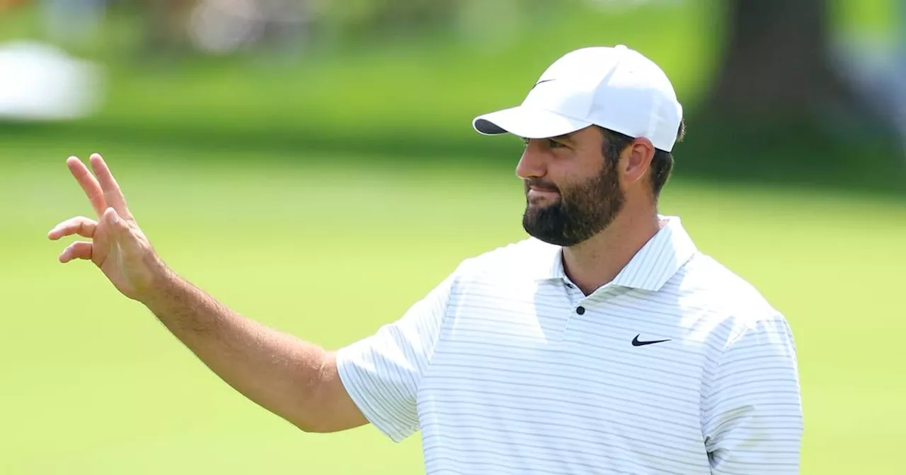 Scottie Scheffler arrested after incident before US PGA Championship round