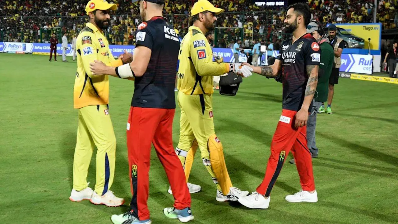 CSK vs RCB मैच से पहले सोशल मीडिया पर खलबली, मीम्स की आ गई बाढ़, मैदान के बाहर तो अलग ही माहौल है