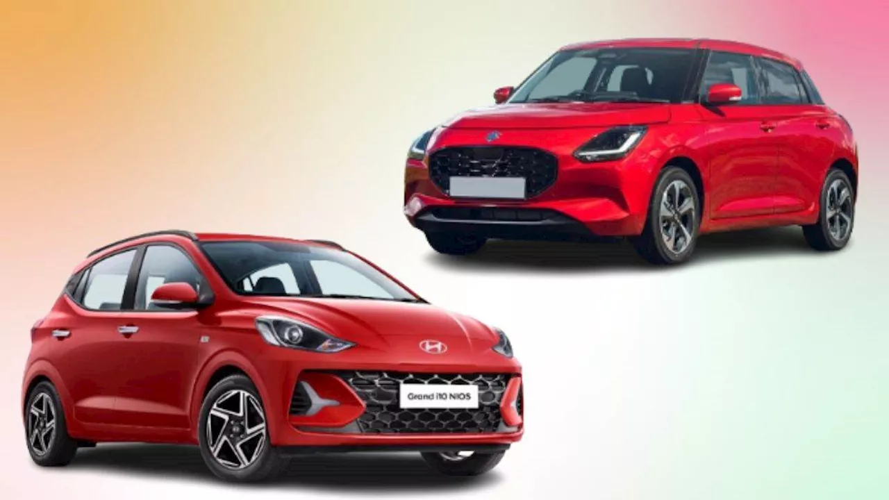 Maruti Suzuki Swift vs Hyundai Grand i10 Nios: कीमत, माइलेज और परफॉरमेंस के मामले में कौन बेहतर? खरीदने से पहले जानें