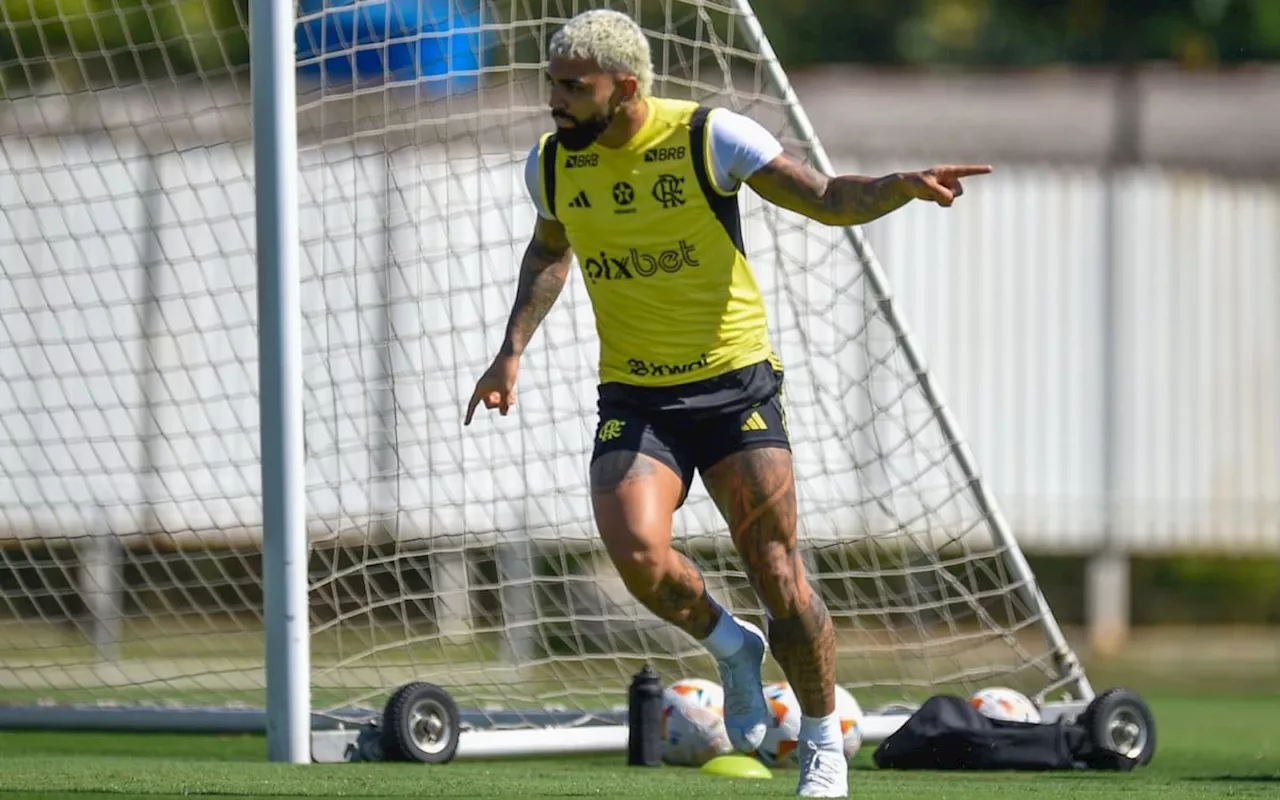 Assessoria nega veracidade de foto de Gabigol vestindo camisa do Corinthians