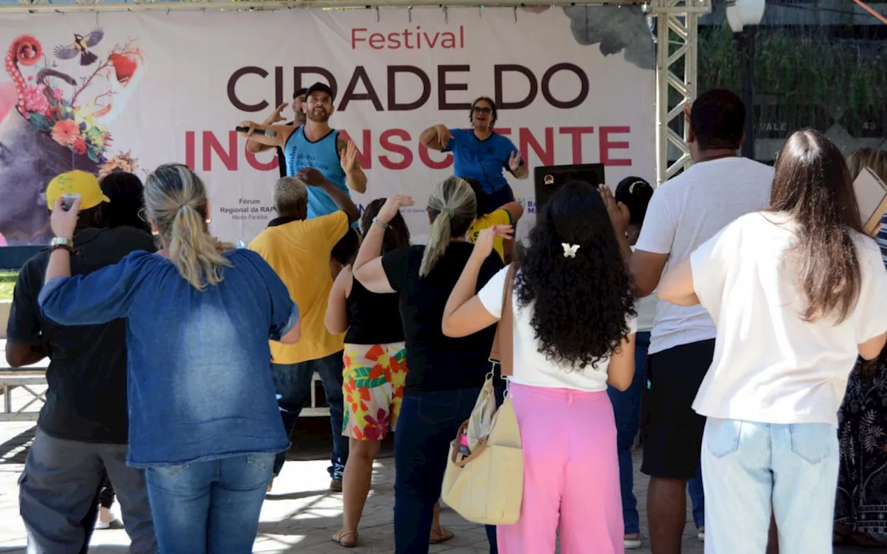 Barra Mansa promove ‘Festival Cidade do Inconsciente’ para marcar Dia da Luta Antimanicomial