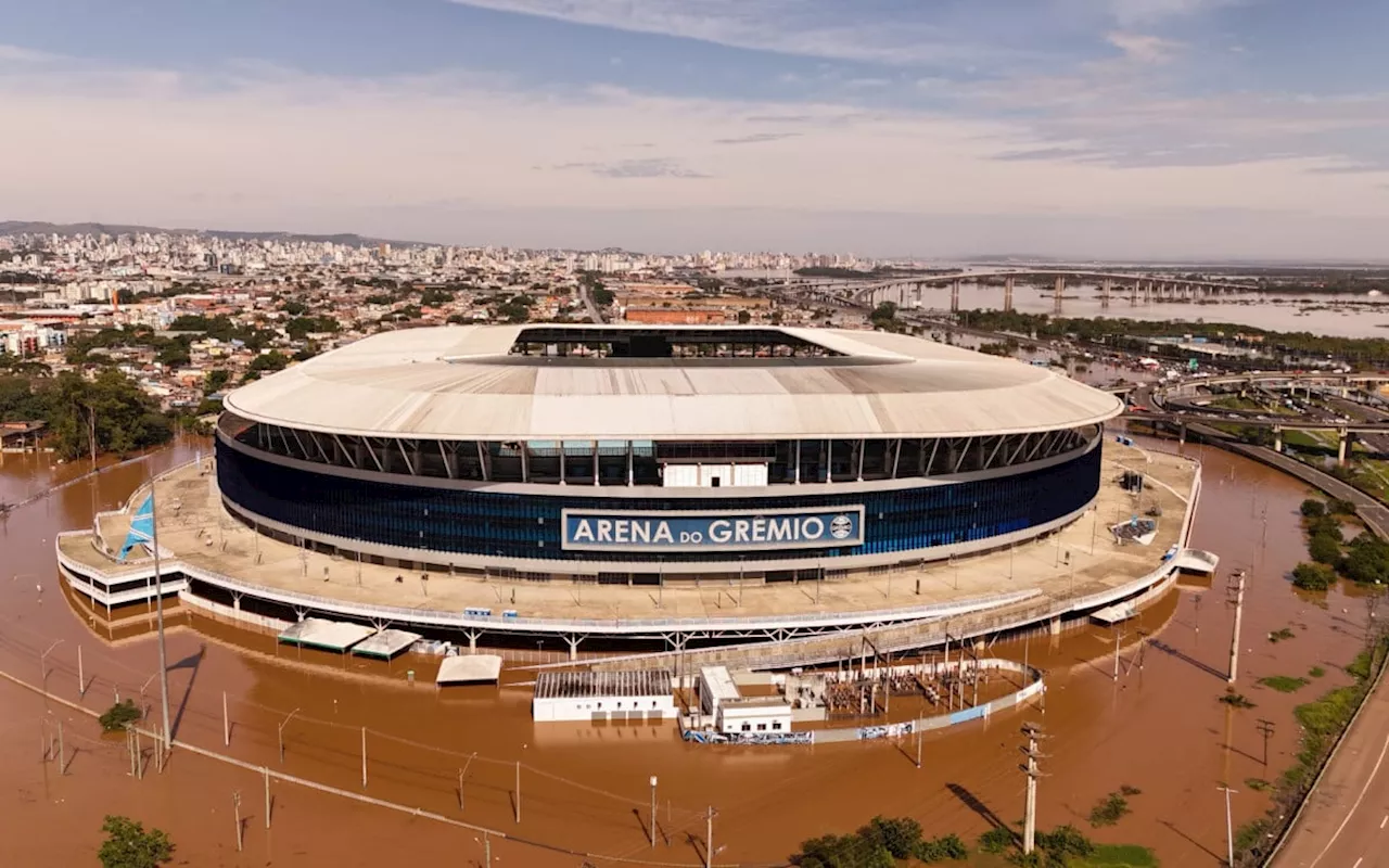 Botafogo e Grêmio negociam troca de mandos no Campeonato Brasileiro