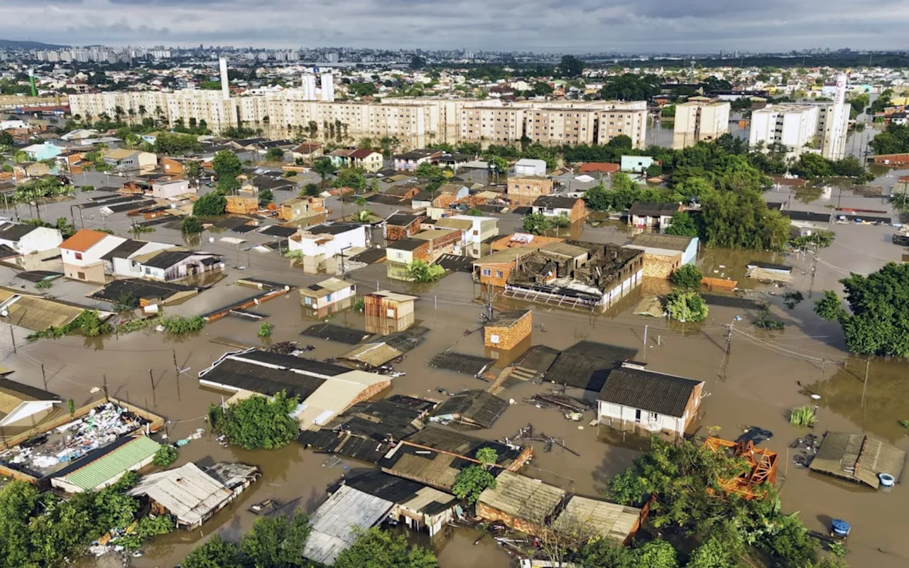 Sobe para 154 o número de mortos após inundações no Rio Grande do Sul