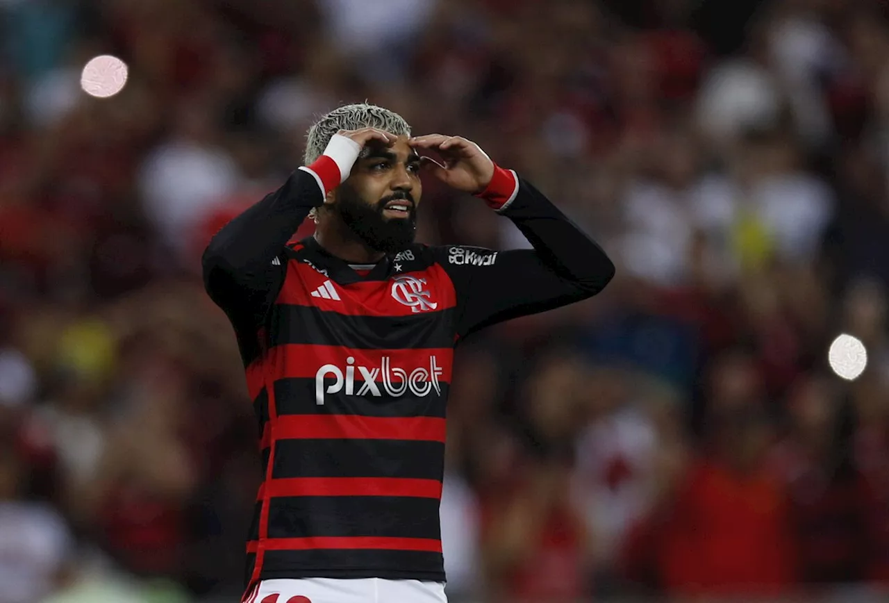 Gabigol se pronuncia após ser comunicado que não vestirá mais a camisa 10 do Flamengo