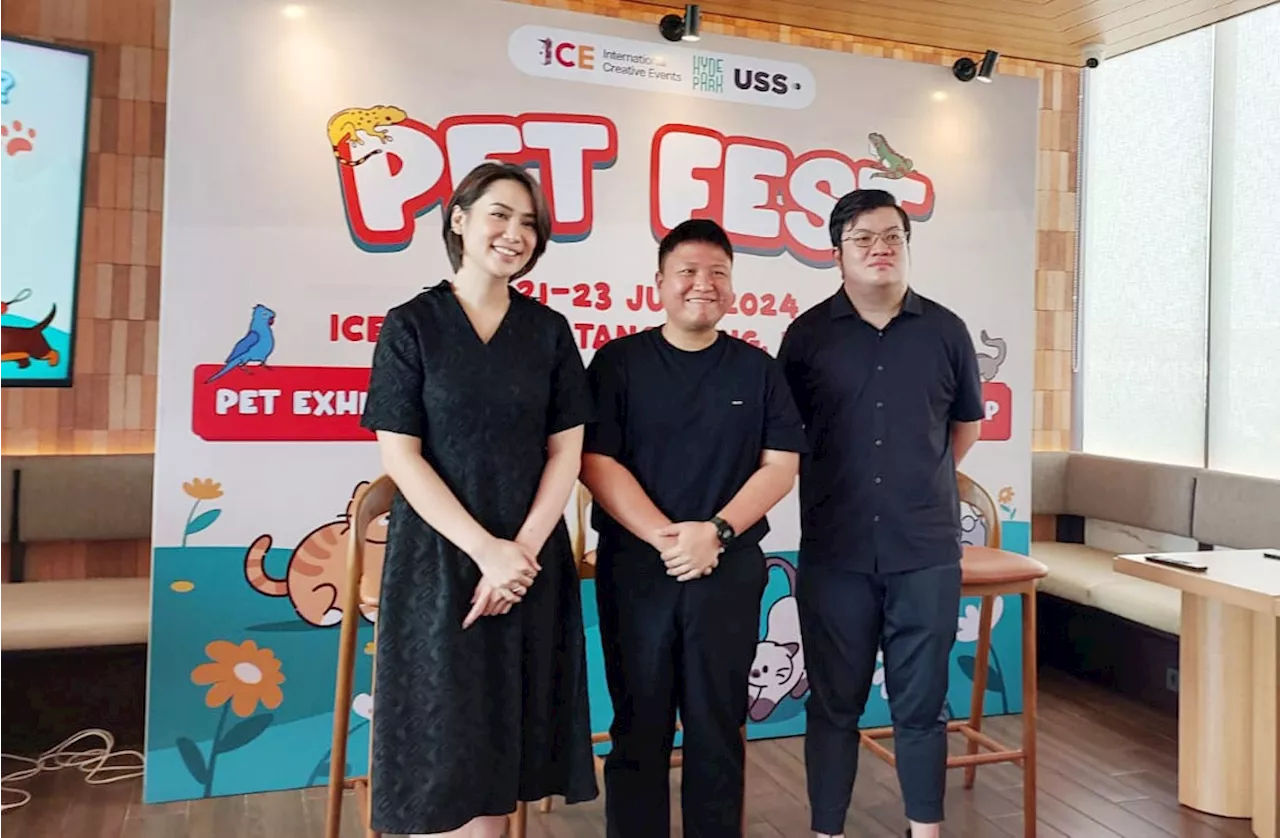 Digelar di ICE BSD, Pet Fest Indonesia Hadirkan Cesar Milan