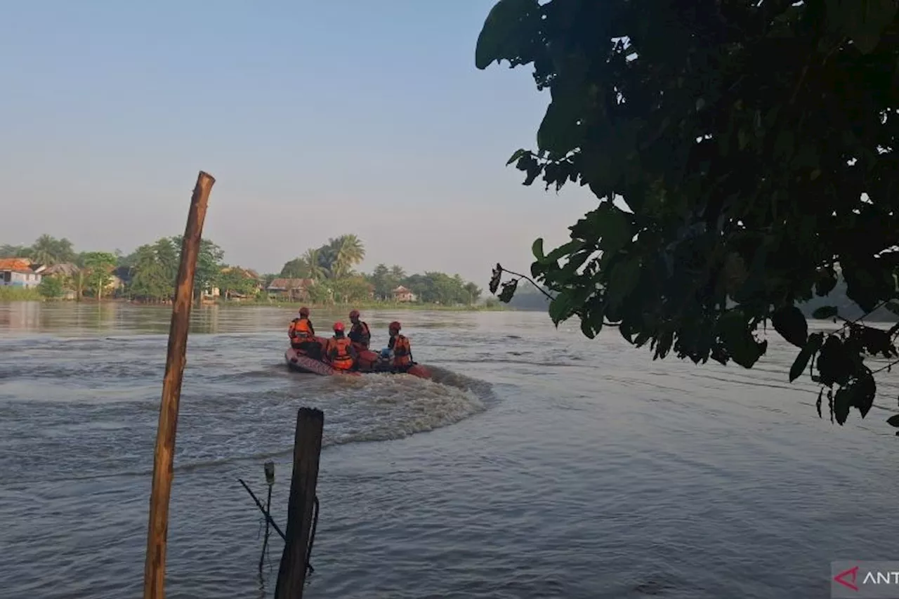 Penjual Telur Tenggelam di Sungai Ogan, Basarnas Bergerak