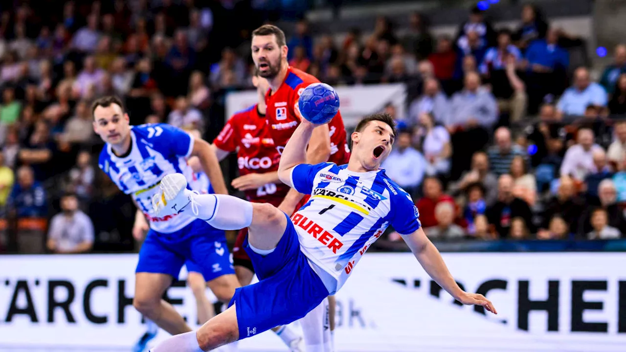 Am Ende ein Derby-Thriller: Stuttgart schlägt Balingen in der Handball Bundesliga