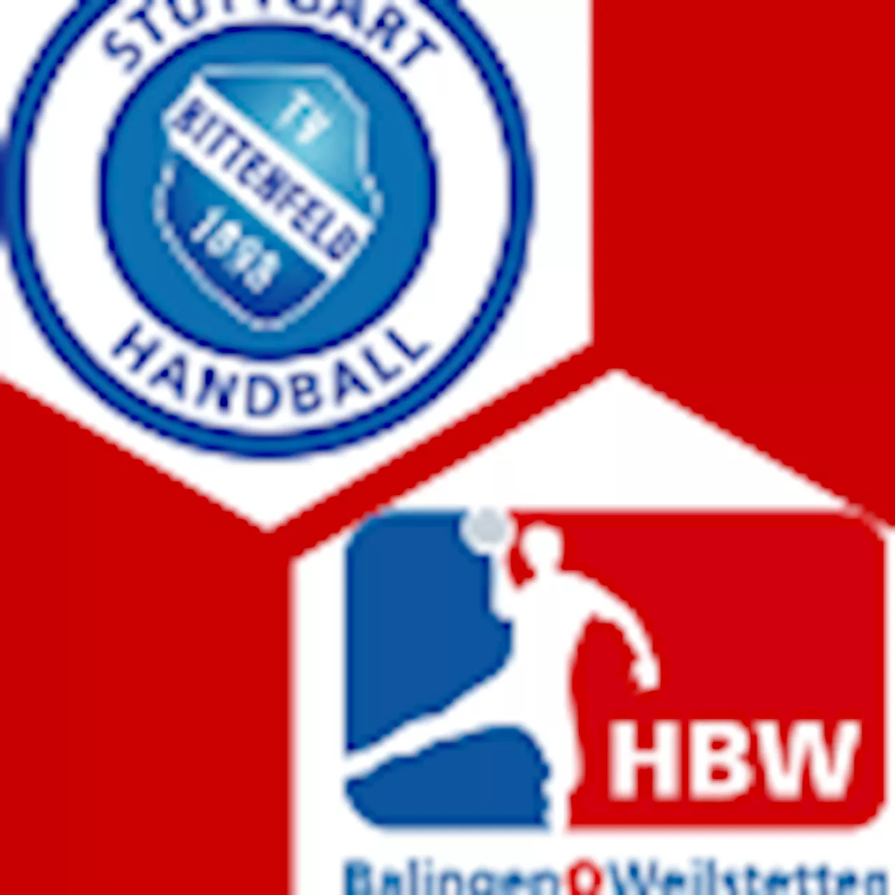 TVB 1898 Stuttgart - HBW Balingen-Weilstetten 2:2 | 32. Spieltag