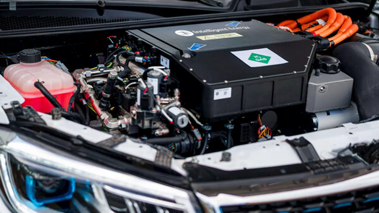 Fact Check Team: Intelligent Energy unveils hydrogen fuel cell tech for vehicles