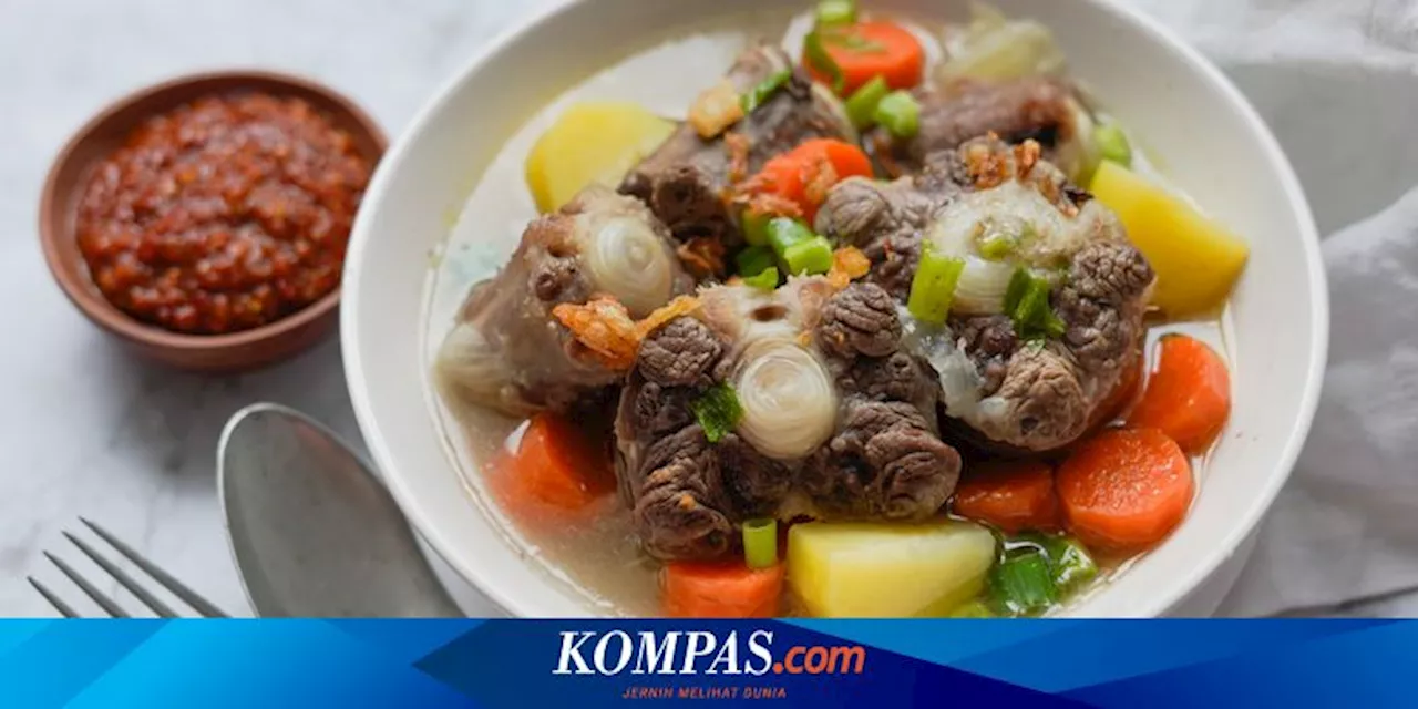 5 Rekomendasi Tempat Makan Sop Buntut di Bogor