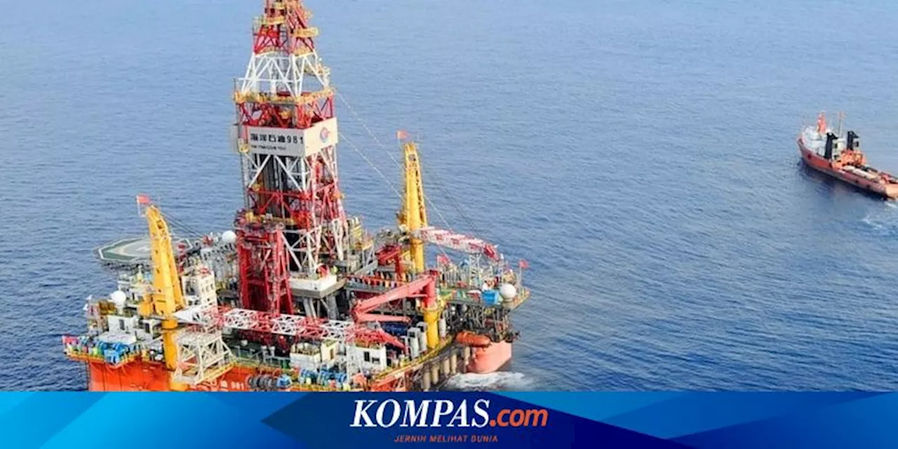 China Disebut Berencana Kembangkan Reaktor Nuklir Terapung di Laut China Selatan