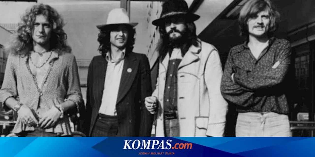 Film Dokumenter Led Zeppelin Becoming Led Zeppelin Akhirnya Siap Rilis di Bioskop