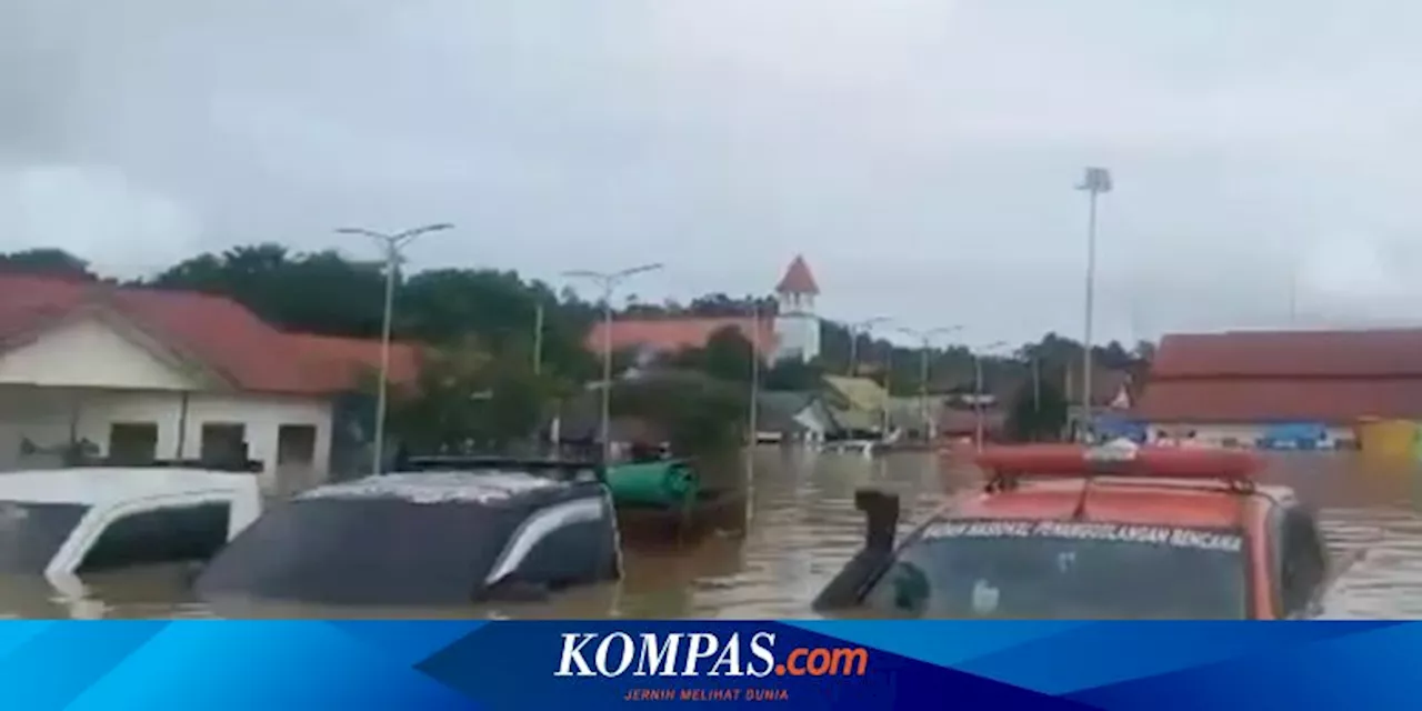 Kondisi Geografis Mahakam Ulu, Tetangga IKN yang Dikepung Sungai dan Kini Darurat Banjir